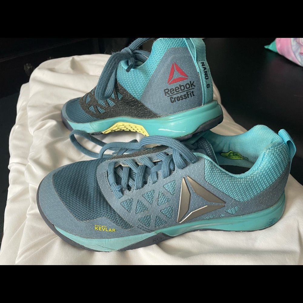 Reebok Nano 6.0 size 7 pre owned great condition